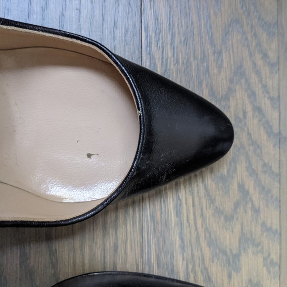 Black Manolo Blahnik pumps 4" heel - Picture 9 of 12